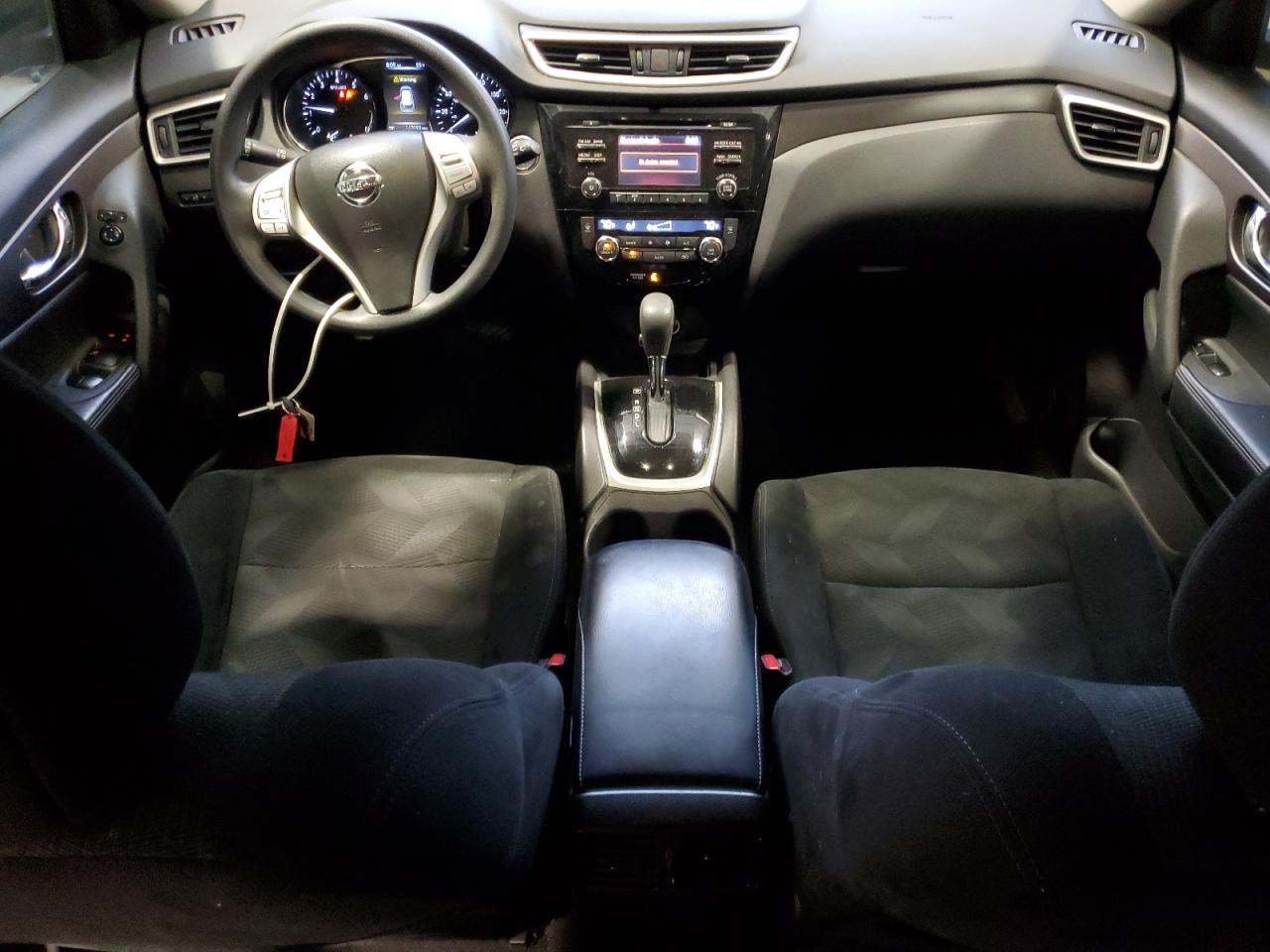 2016 Nissan Rogue VIN 5N1AT2MT3GC764232 Copart auction photo, front end damage thumbnail 8