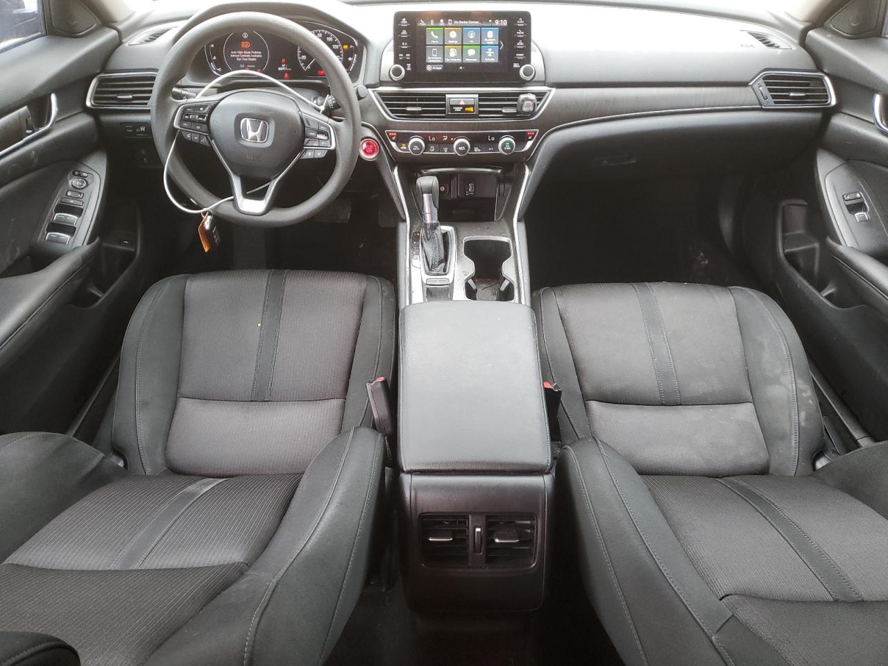 2020 Honda Accord VIN 1HGCV1F40LA000336 Copart auction photo, all over damage thumbnail 8