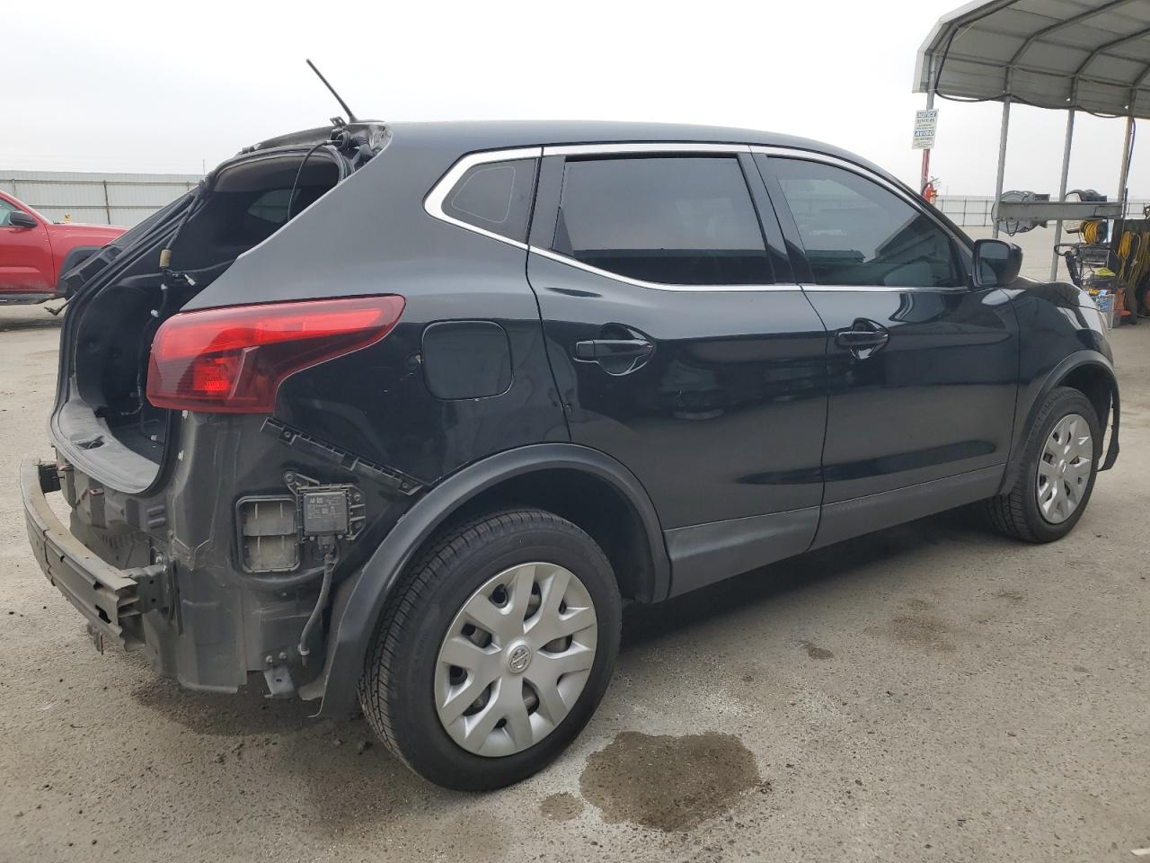 2018 Nissan Rogue VIN JN1BJ1CR5JW263611 Copart auction photo, rear end / front end damage thumbnail 3