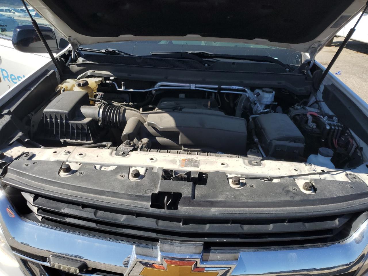 2020 Chevrolet Colorado VIN 1GCHSCEAXL1167285 Copart auction photo, side damage thumbnail 11