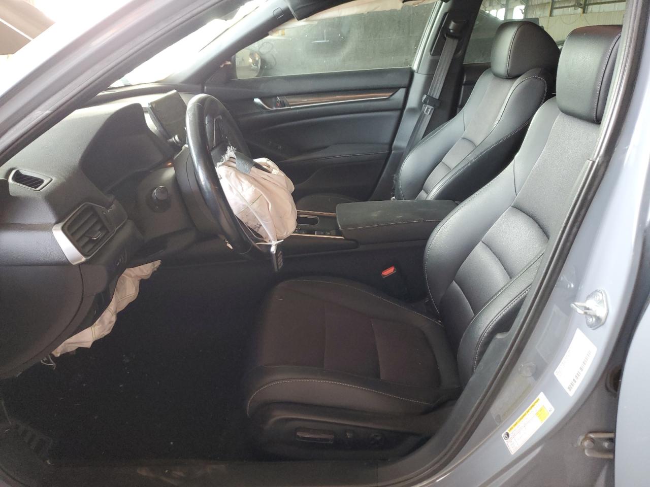 2021 Honda Accord VIN 1HGCV1F30MA058844 Copart auction photo, front end / rear end damage thumbnail 7