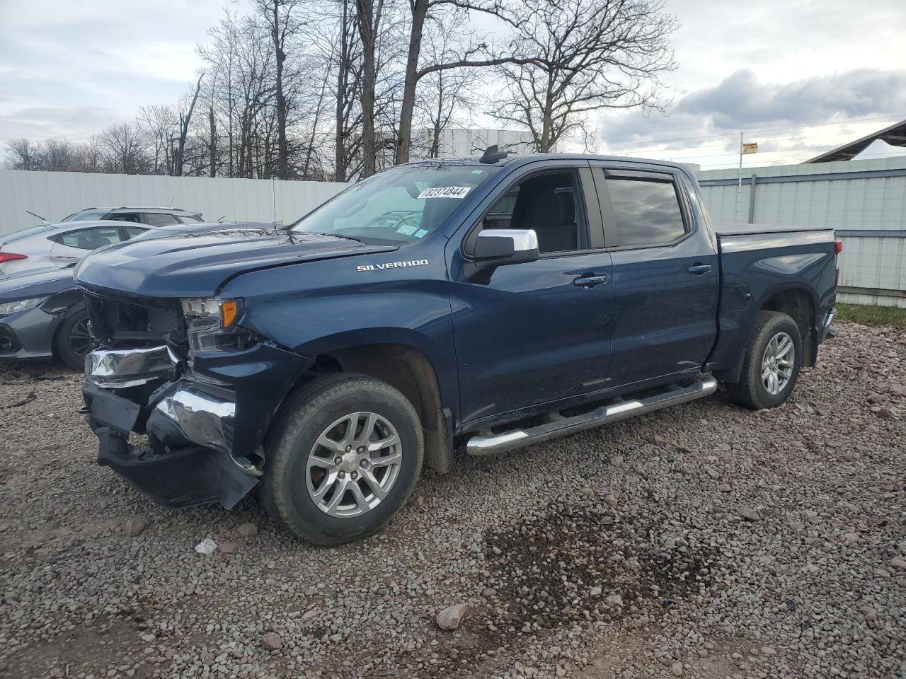 2021 Chevrolet Silverado VIN 3GCPYJEK7MG323728
