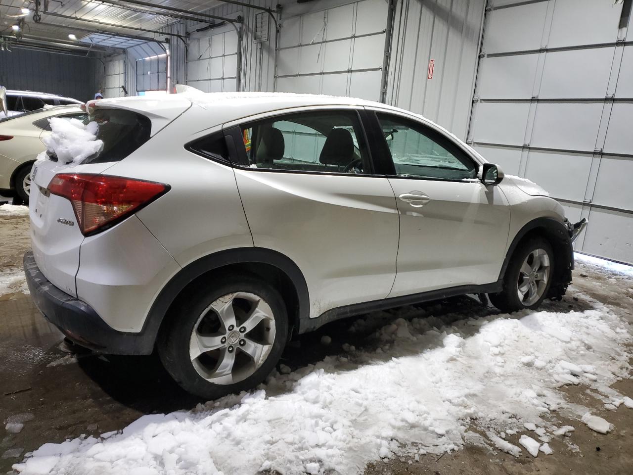 2016 Honda HR-V VIN 3CZRU6H30GM736810 Copart auction photo, front end damage thumbnail 3