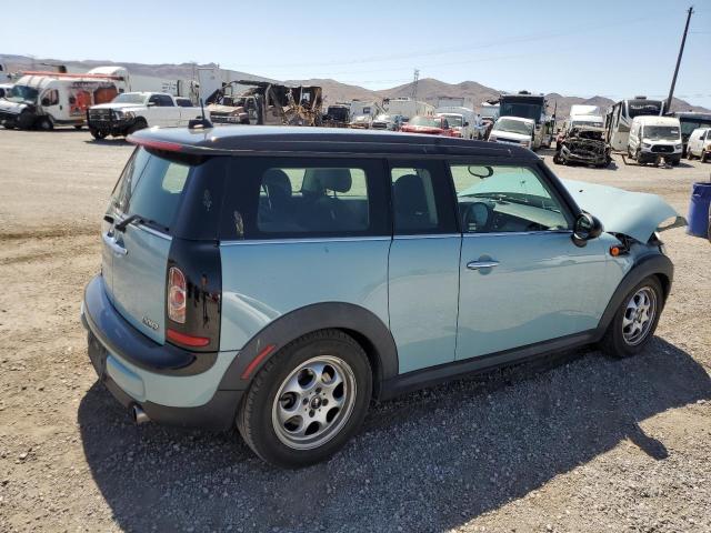 2014 MINI Cooper VIN WMWZF3C52ET493410 Copart auction photo, front end damage thumbnail 3