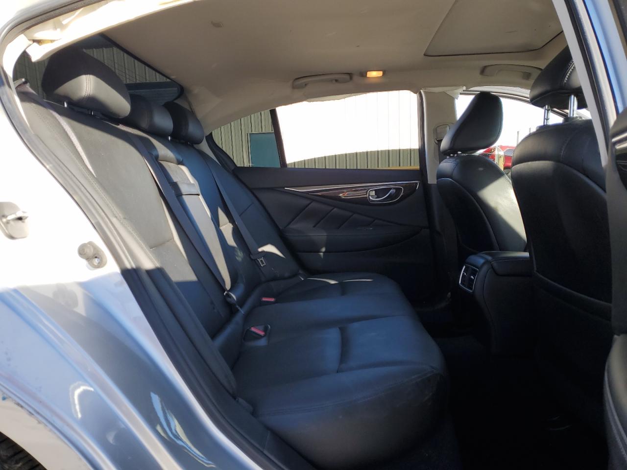 2019 Infiniti Q50 VIN JN1EV7AR7KM551201 Copart auction photo, all over damage thumbnail 10