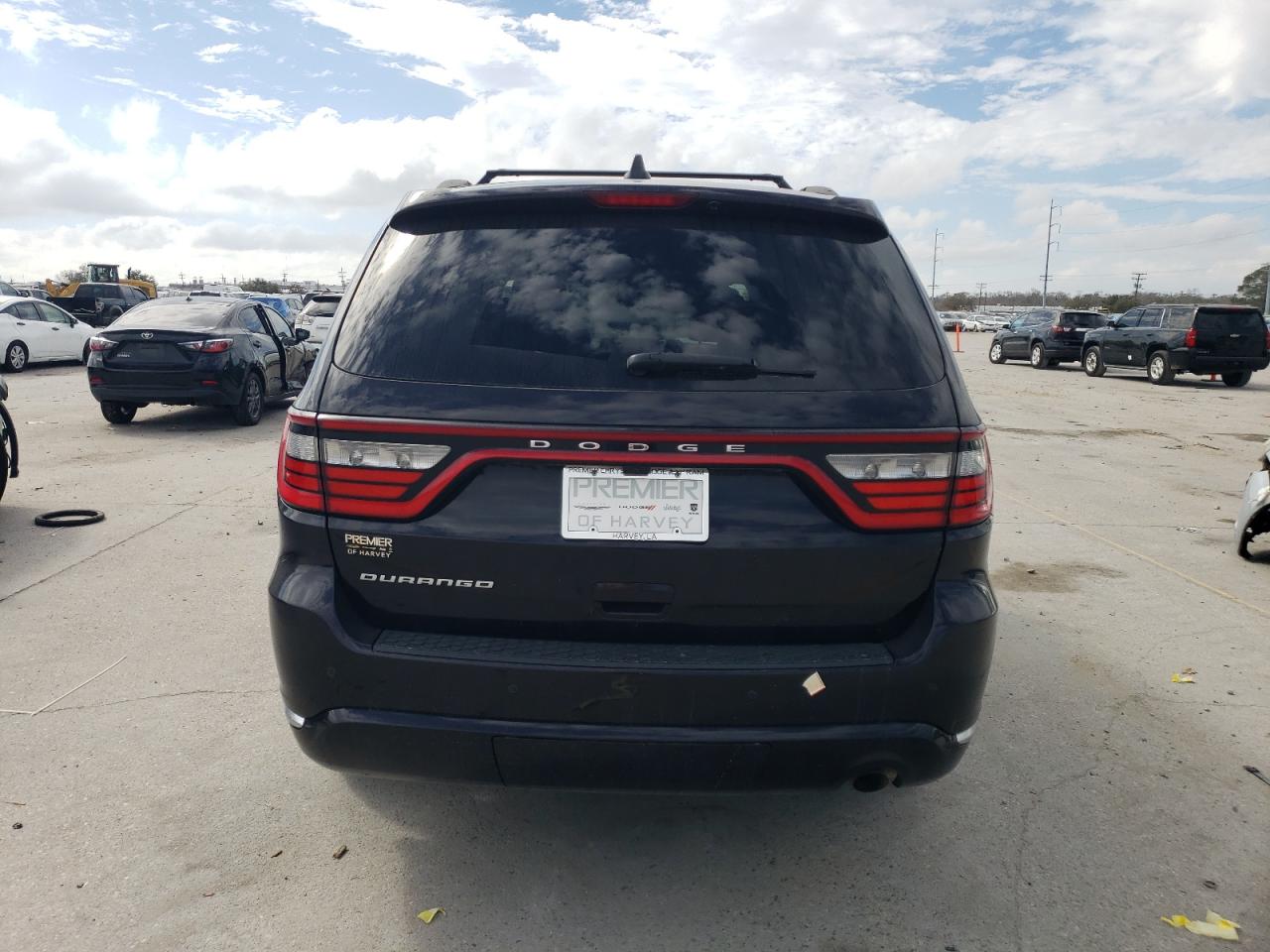 2019 Dodge Durango VIN 1C4RDHAG6KC559513 Copart auction photo, front end damage thumbnail 6