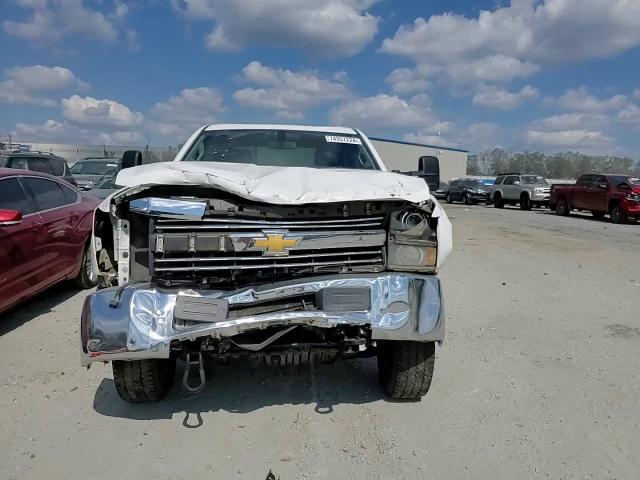 2015 Chevrolet Silverado VIN 1GC1CUEG6FF142996 Copart auction photo, front end damage thumbnail 10