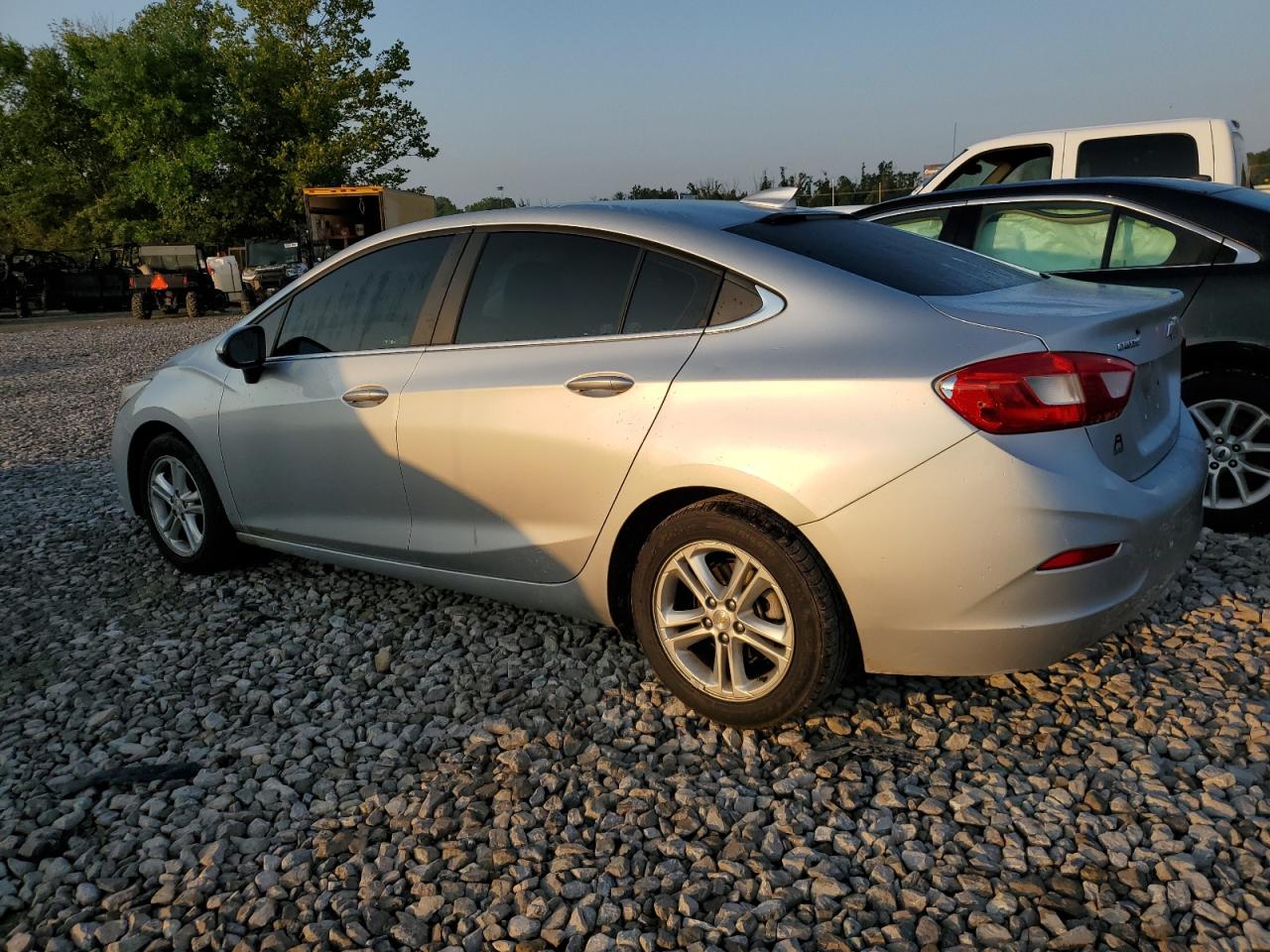 2017 Chevrolet Cruze VIN 1G1BE5SM5H7216140 Copart auction photo, vandalism damage thumbnail 2