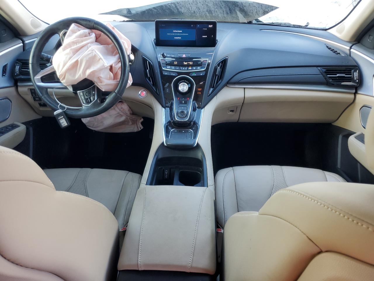 2020 Acura RDX VIN 5J8TC1H51LL001625 Copart auction photo, front end damage thumbnail 8