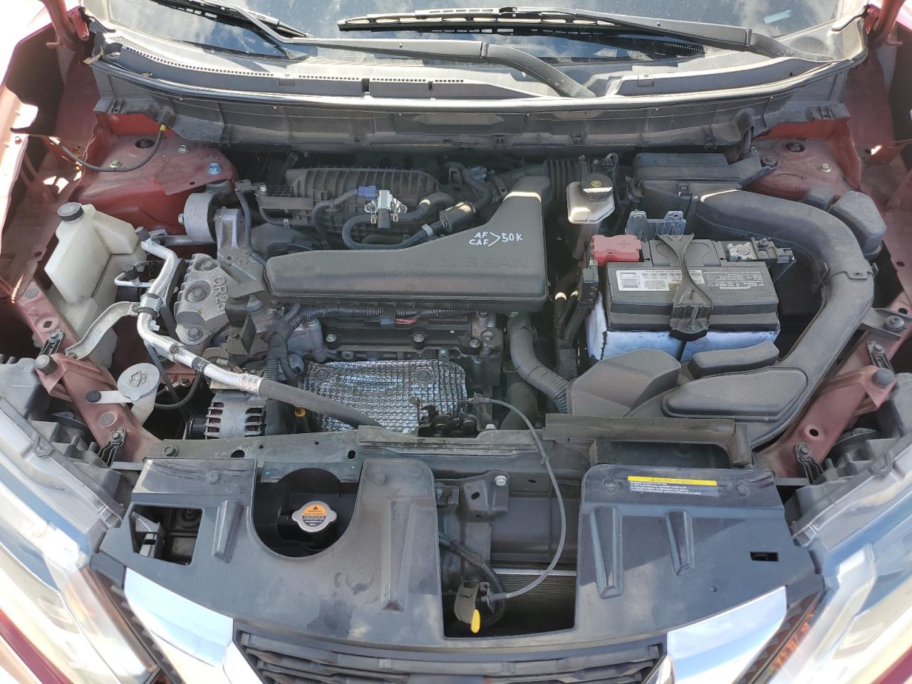 2019 Nissan Rogue VIN 5N1AT2MT0KC762723 Copart auction photo, rear end / minor dent/scratches damage thumbnail 12