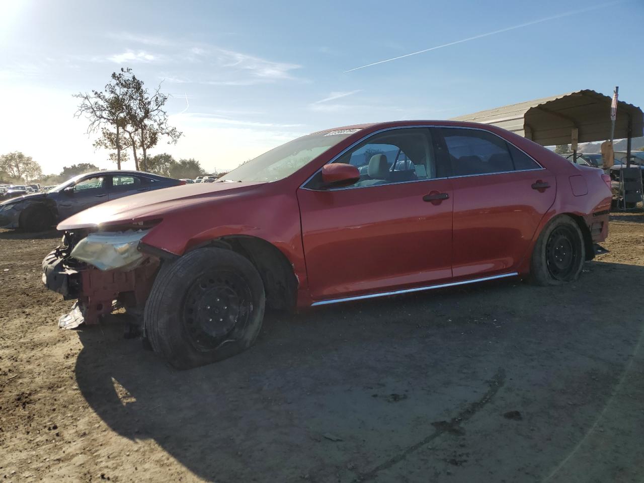 2012 Toyota Camry VIN 4T4BF1FK7CR247939