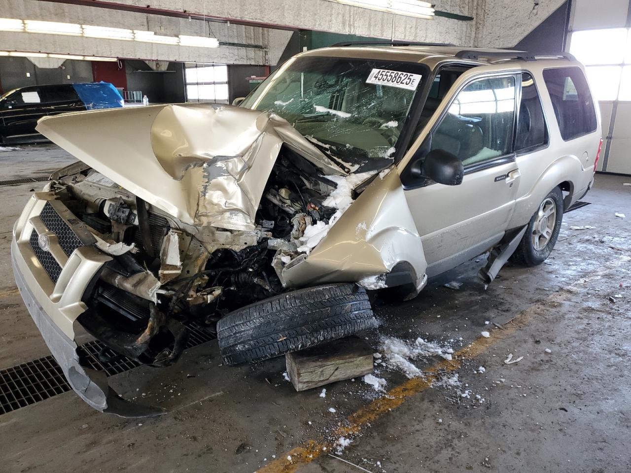 2003 Ford Explorer VIN 1FMZU70E03UC11532