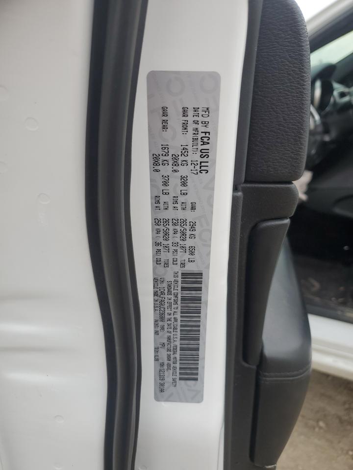 2018 Jeep Grand Cherokee VIN 1C4RJFAG0JC236800 Copart auction photo, front end damage thumbnail 16