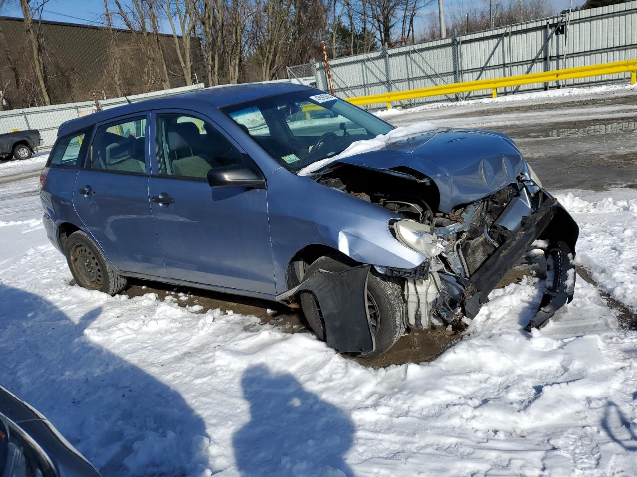 2006 Toyota Corolla VIN 2T1LR32EX6C563200 Copart auction photo, front end damage thumbnail 4