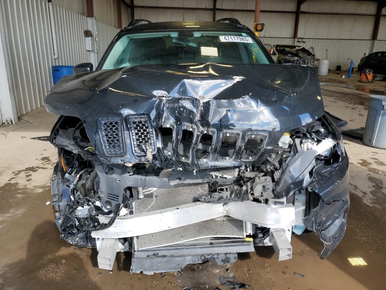 2020 Jeep Grand Cherokee VIN 1C4PJMLB7LD507023 Copart auction photo, front end damage thumbnail 5