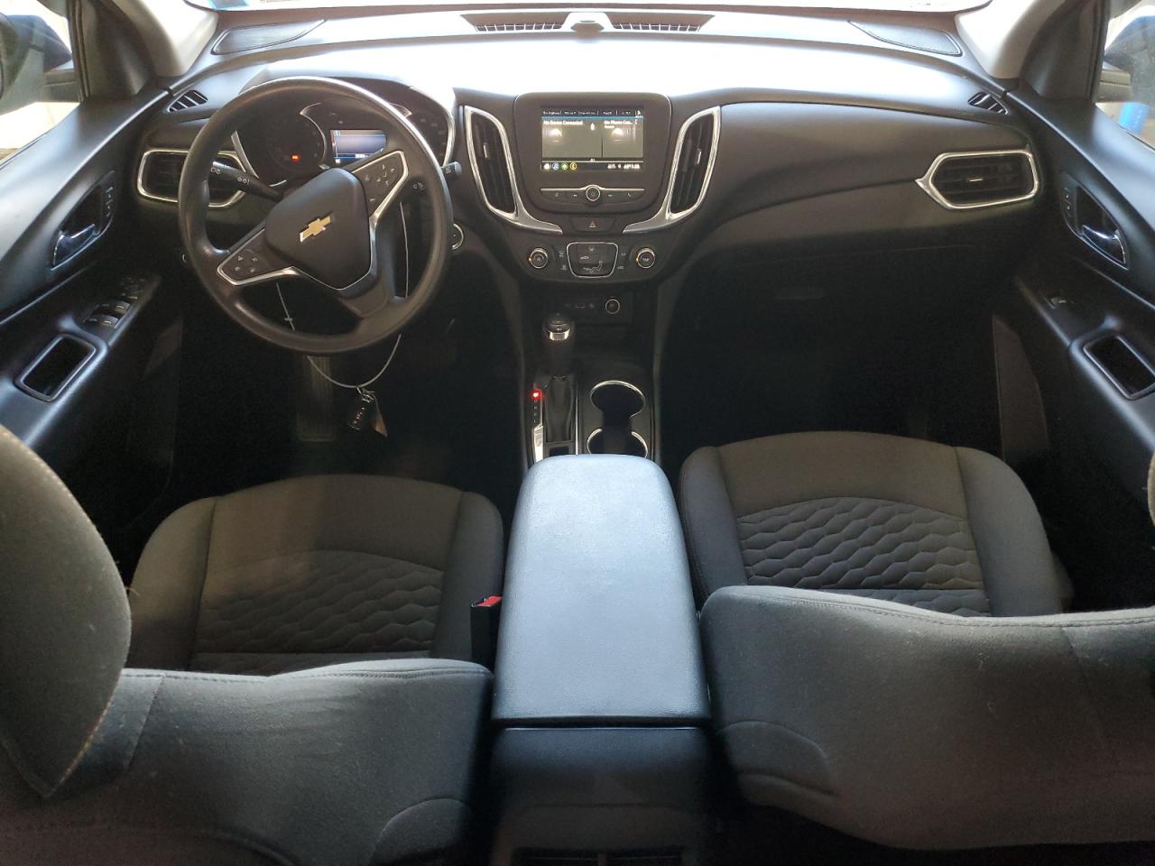 2019 Chevrolet Equinox VIN 2GNAXUEV7K6307100 Copart auction photo, front end damage thumbnail 8