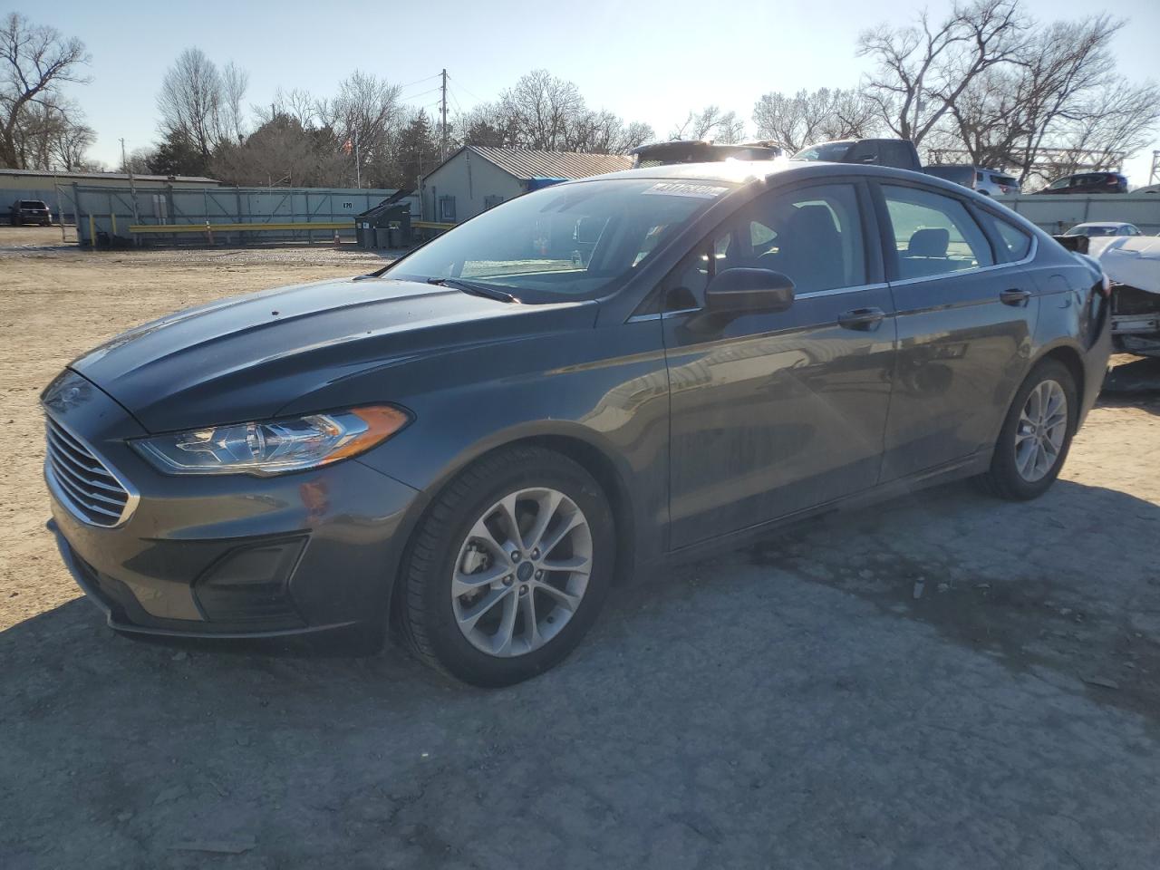 2020 Ford Fusion VIN 3FA6P0HD0LR218639