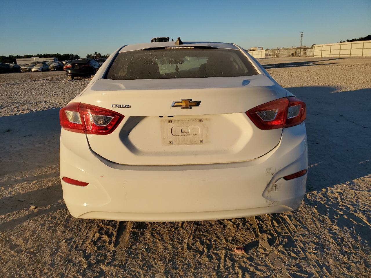 2017 Chevrolet Cruze VIN 1G1BC5SMXH7253545 Copart auction photo, front end damage thumbnail 6