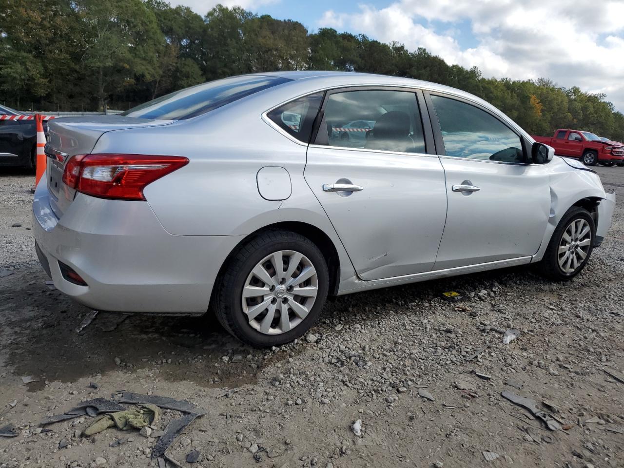 2016 Nissan Sentra VIN 3N1AB7AP2GY265086 Copart auction photo, front end damage thumbnail 3