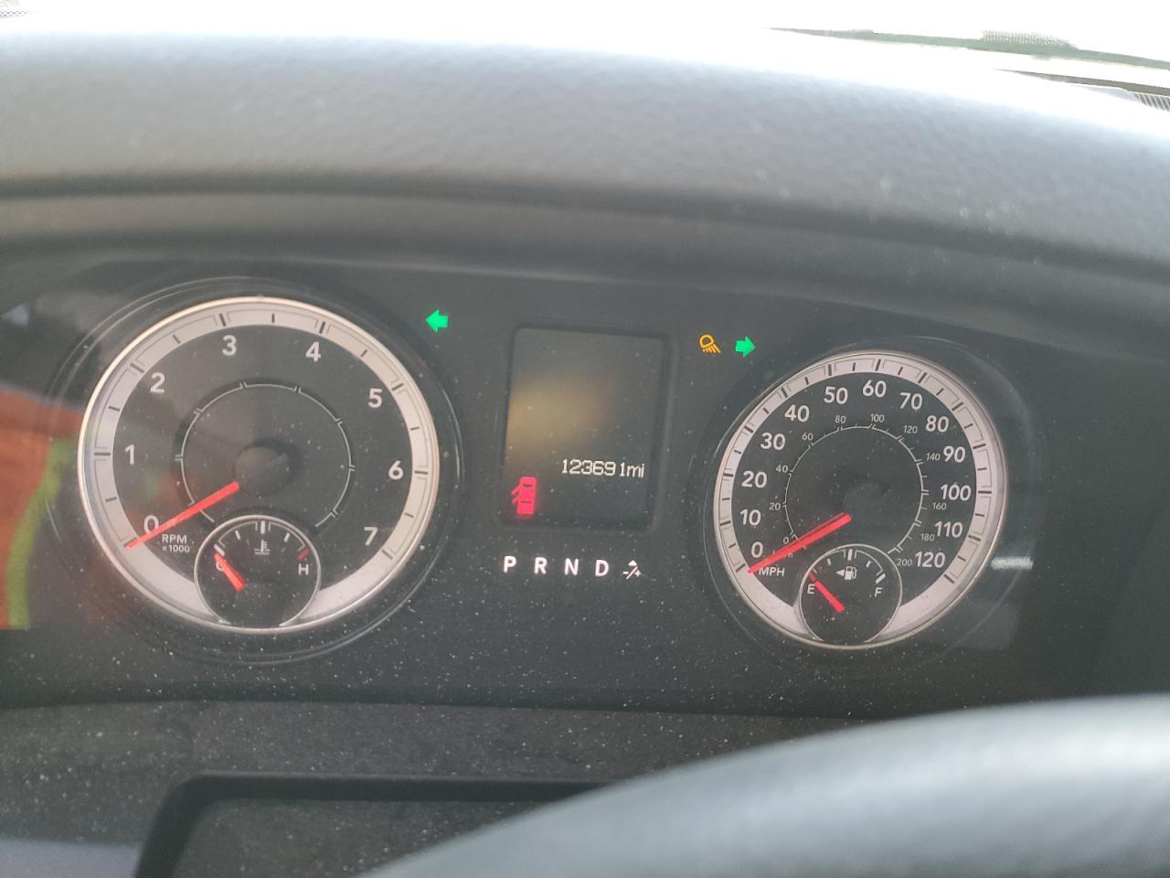 2018 RAM 1500 VIN 3C6RR7KT8JG228099 Copart auction photo, front end / undercarriage damage thumbnail 9