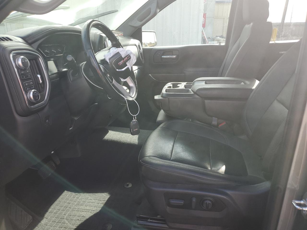 2021 GMC Sierra VIN 3GTU9DED6MG444124 Copart auction photo, front end damage thumbnail 7