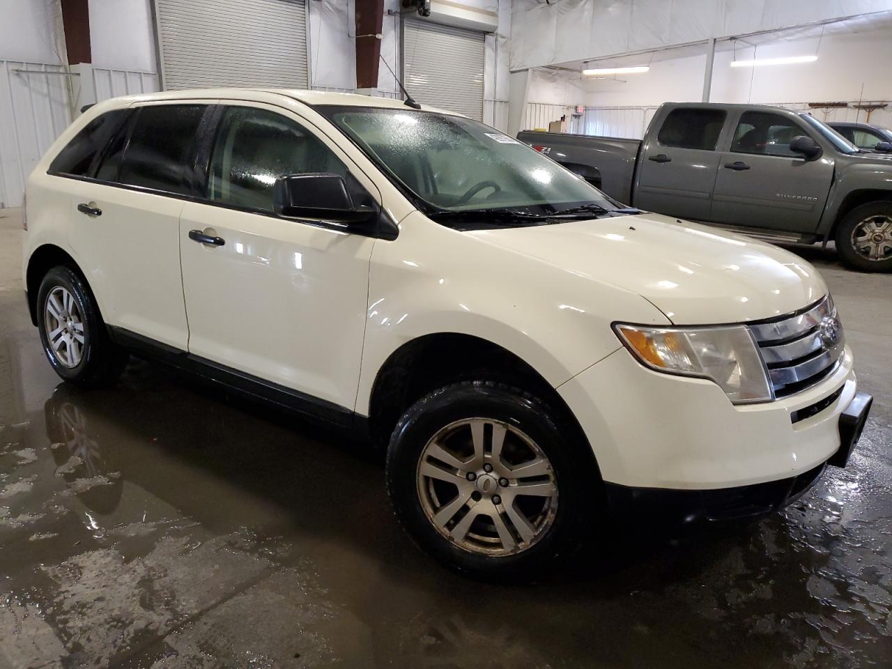 2007 Ford Edge VIN 2FMDK36C07BB17306 Copart auction photo, side damage thumbnail 4
