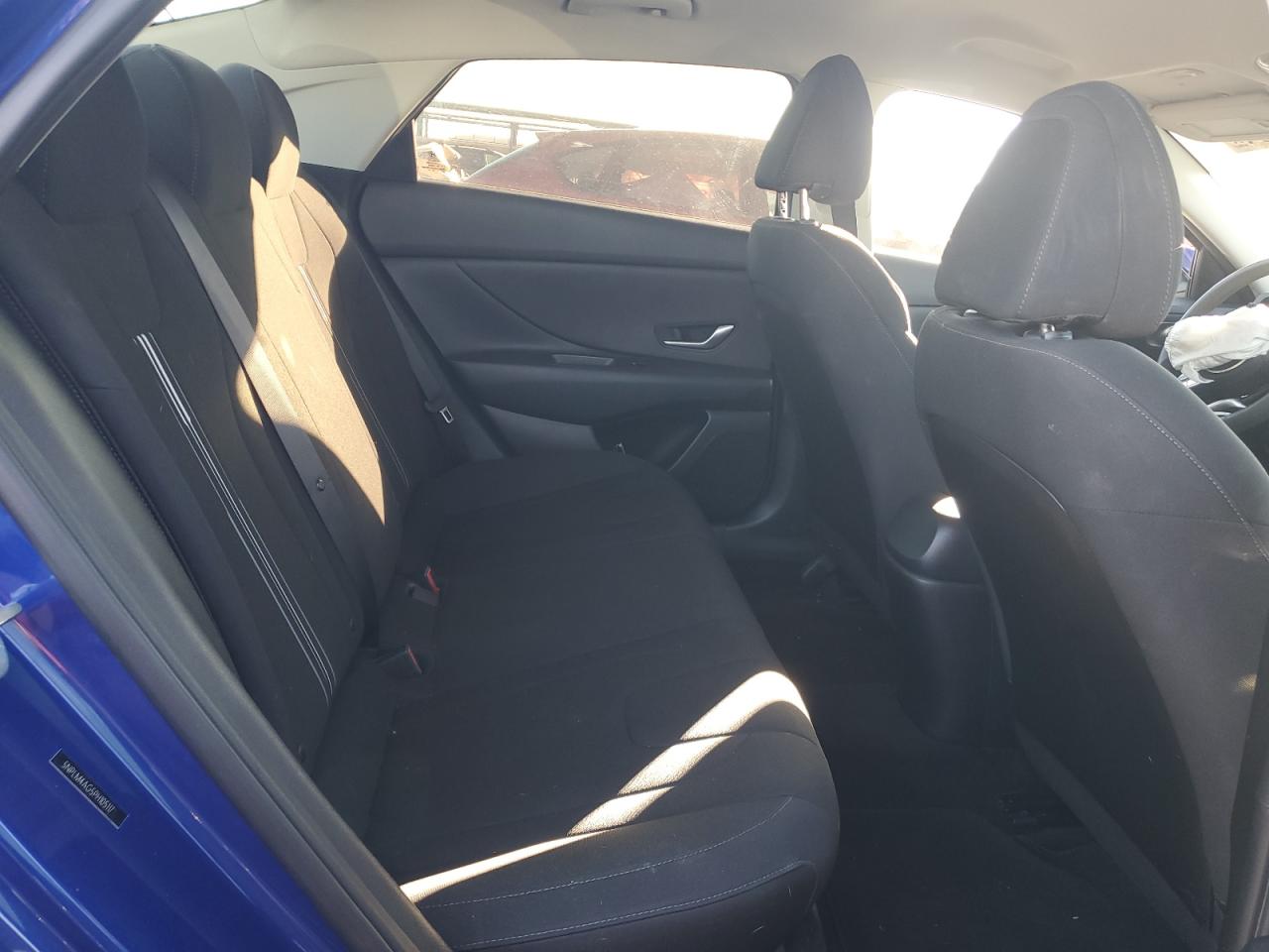 2023 Hyundai Elantra VIN 5NPLM4AG5PH105117 Copart auction photo, side damage thumbnail 11