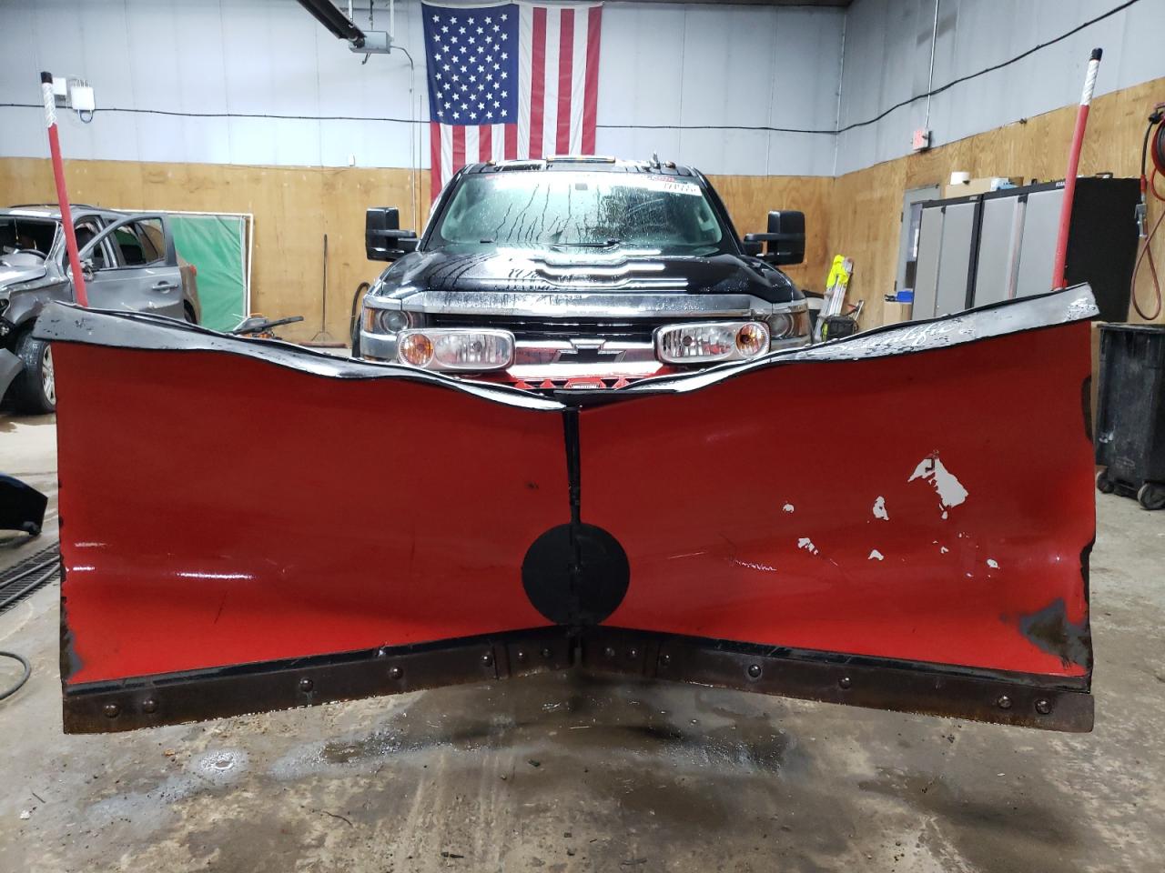 2017 Chevrolet Silverado VIN 1GC1KWEG2HF245768 Copart auction photo, rear end / minor dent/scratches damage thumbnail 5