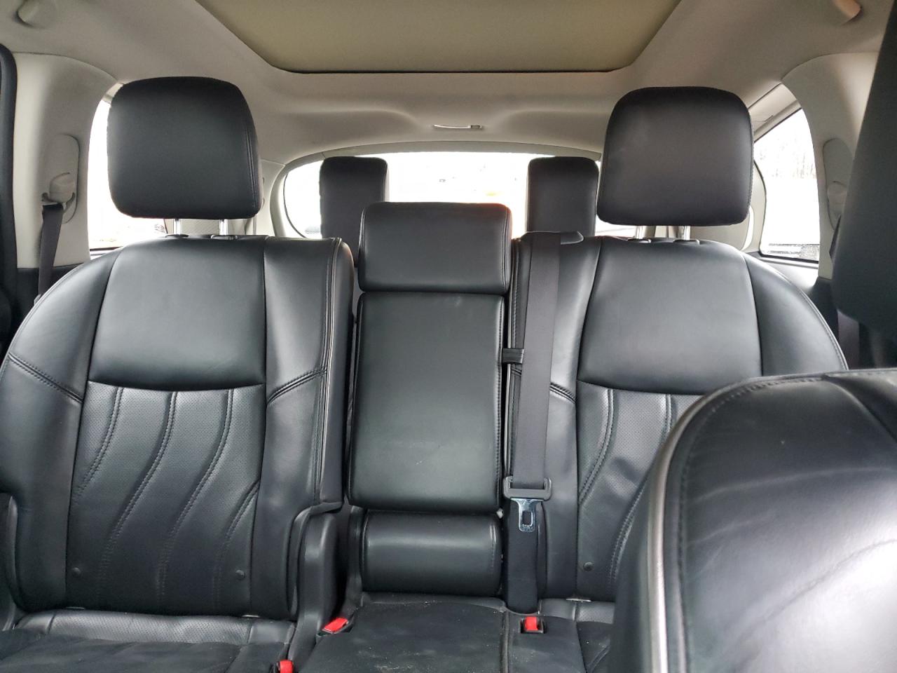 2013 Infiniti JX VIN 5N1AL0MM2DC326486 Copart auction photo, front end / minor dent/scratches damage thumbnail 10