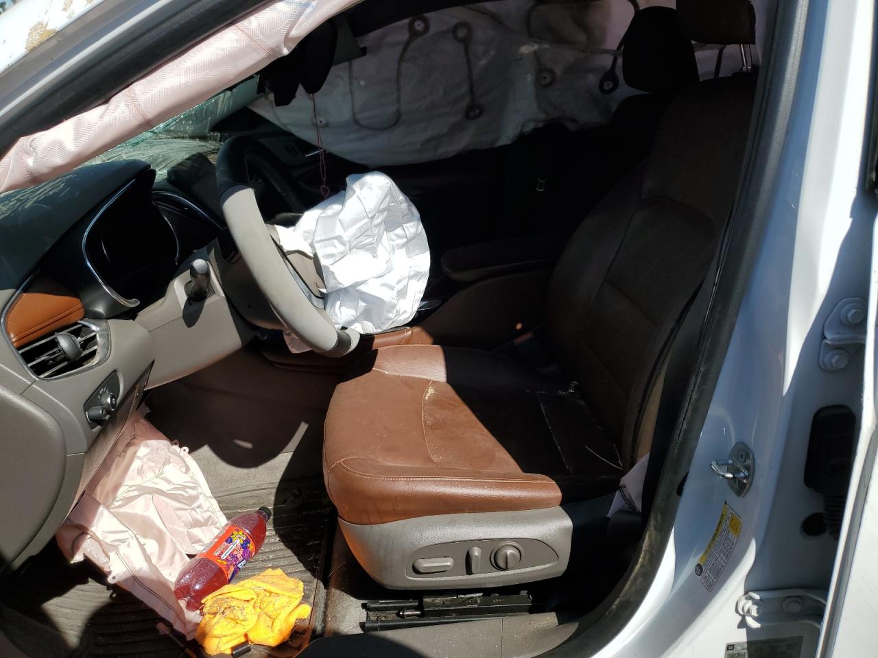 2018 Chevrolet Malibu VIN 1G1ZD5ST5JF213226 Copart auction photo, rollover damage thumbnail 7