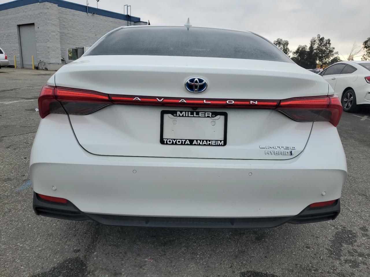 2021 Toyota Avalon VIN 4T1DA1AB6MU010451 Copart auction photo, front end damage thumbnail 6