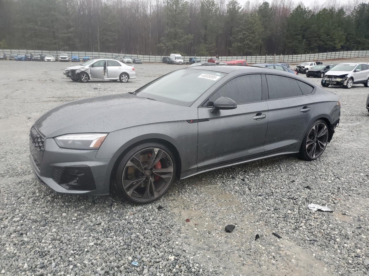 2024 Audi RS5 VIN WAUC4CF54RA052130