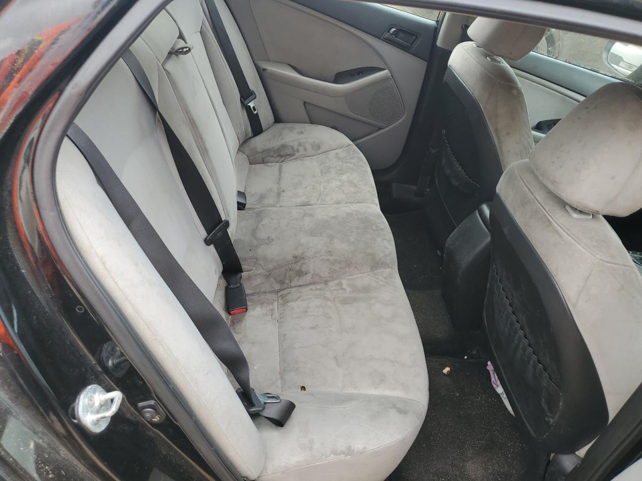 2013 KIA Optima VIN KNAGM4A76D5304669 Copart auction photo, rear end / minor dent/scratches damage thumbnail 10