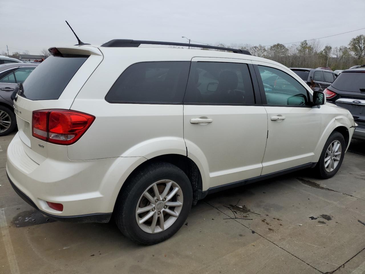 2014 Dodge Journey VIN 3C4PDDBG1ET267534 Copart auction photo, front end damage thumbnail 3