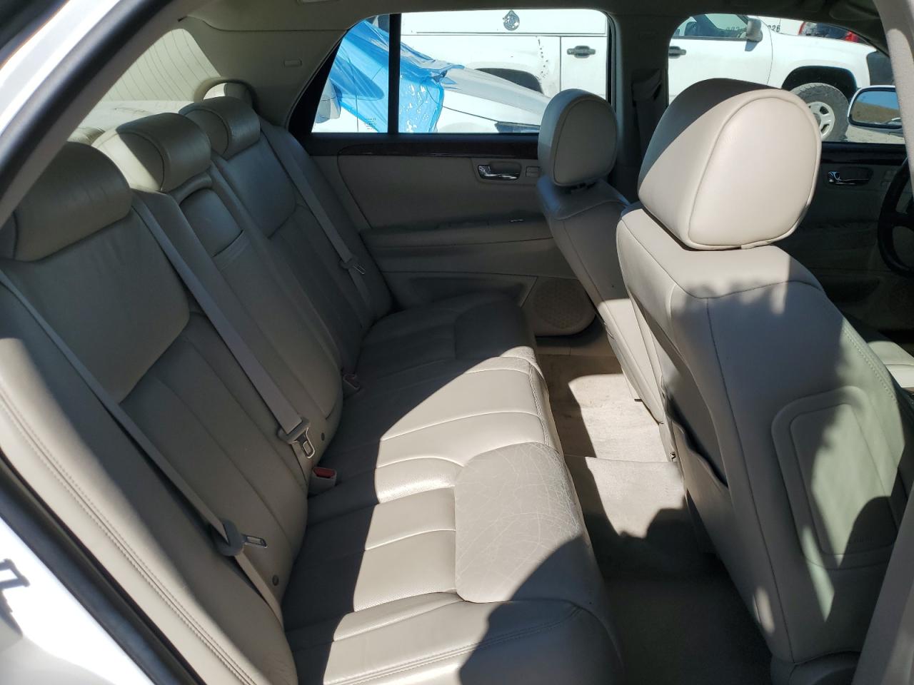 2006 Cadillac DTS VIN 1G6KD57Y96U244921 Copart auction photo, front end damage thumbnail 10