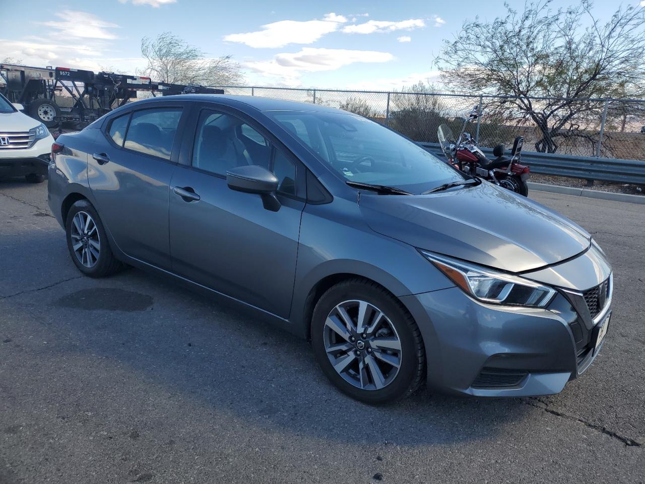 2020 Nissan Versa VIN 3N1CN8EV2LL808619 Copart auction photo, front end damage thumbnail 4