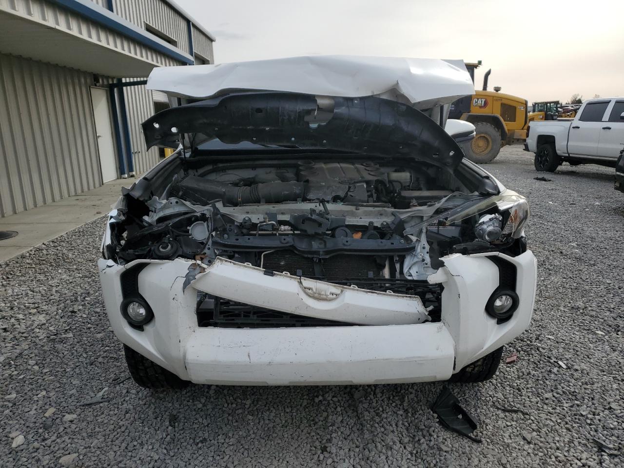 2016 Toyota 4Runner VIN JTEBU5JR2G5304978 Copart auction photo, front end damage thumbnail 5