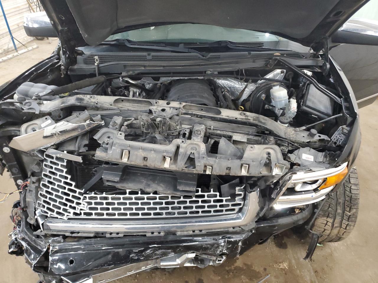 2014 GMC Sierra VIN 3GTU2WEJ0EG464439 Copart auction photo, front end damage thumbnail 12