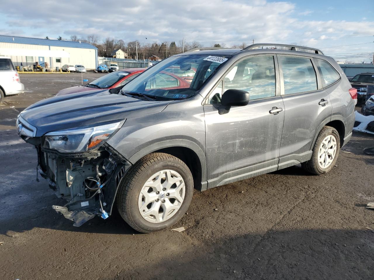 2021 Subaru Forester VIN JF2SKADC8MH575274
