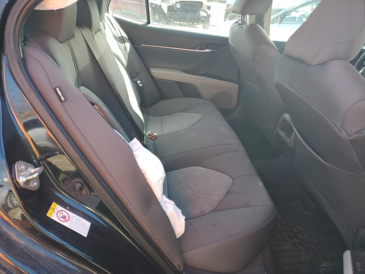 2019 Toyota Camry VIN 4T1B11HK8KU722938 Copart auction photo, side / front end damage thumbnail 10