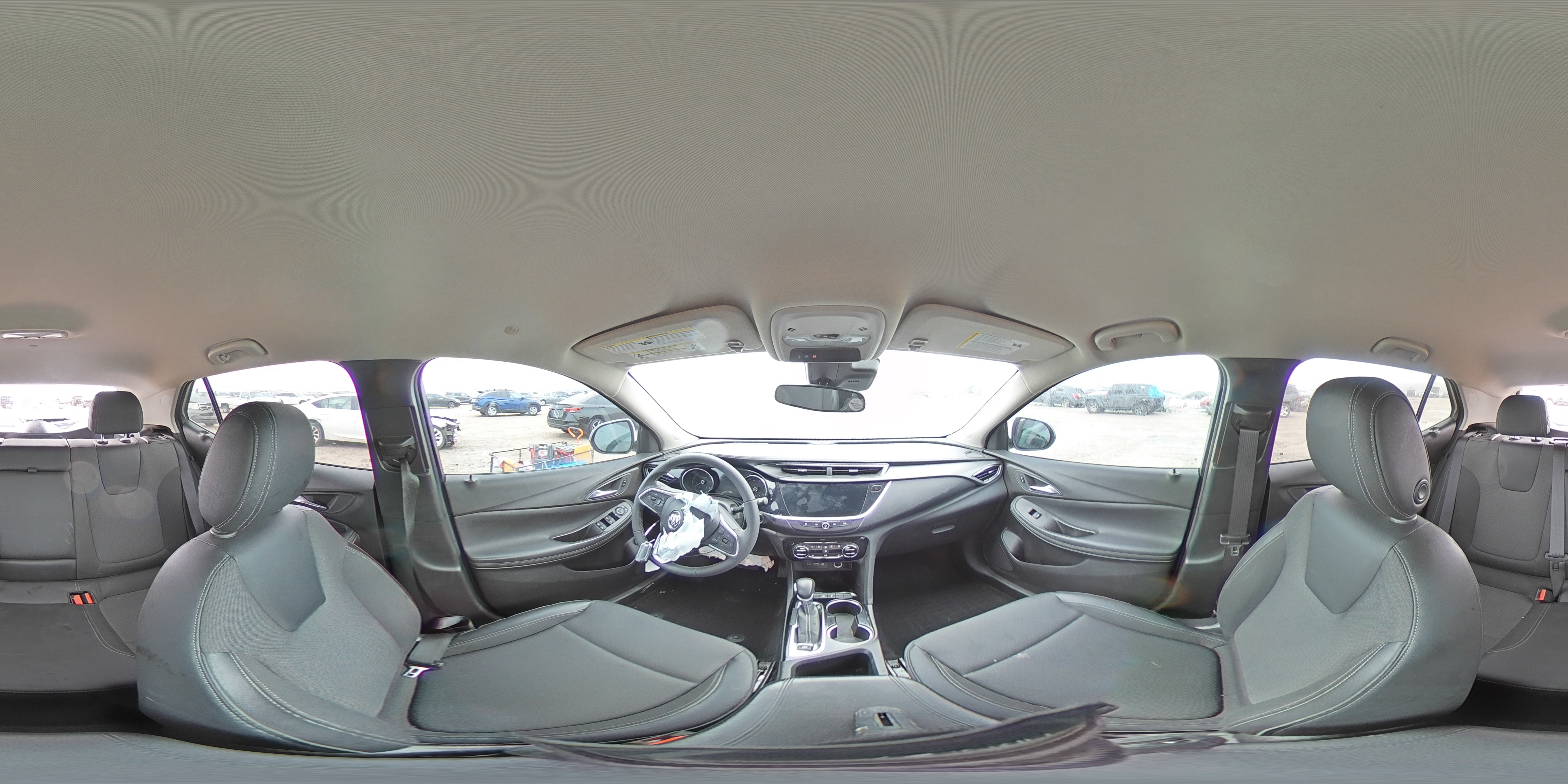 2022 Buick Encore VIN KL4MMDSL8NB143806 Copart auction photo, front end / rear end damage thumbnail 13