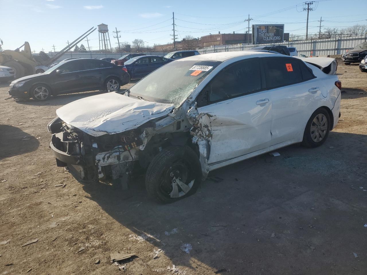 2019 KIA Rio VIN 3KPA24AB6KE216130