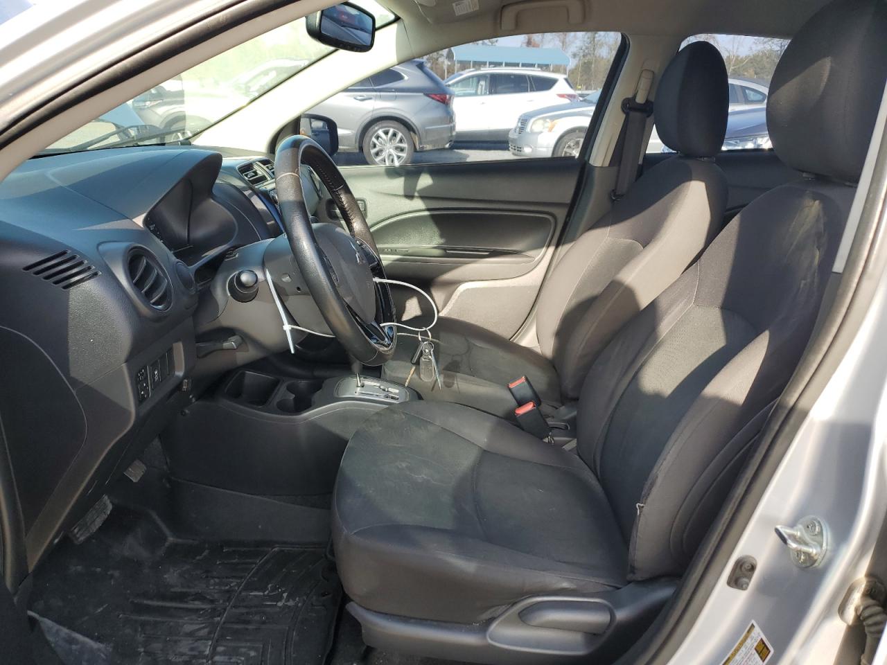 2017 Mitsubishi Mirage VIN ML32F3FJ8HHF16019 Copart auction photo, front end / minor dent/scratches damage thumbnail 7