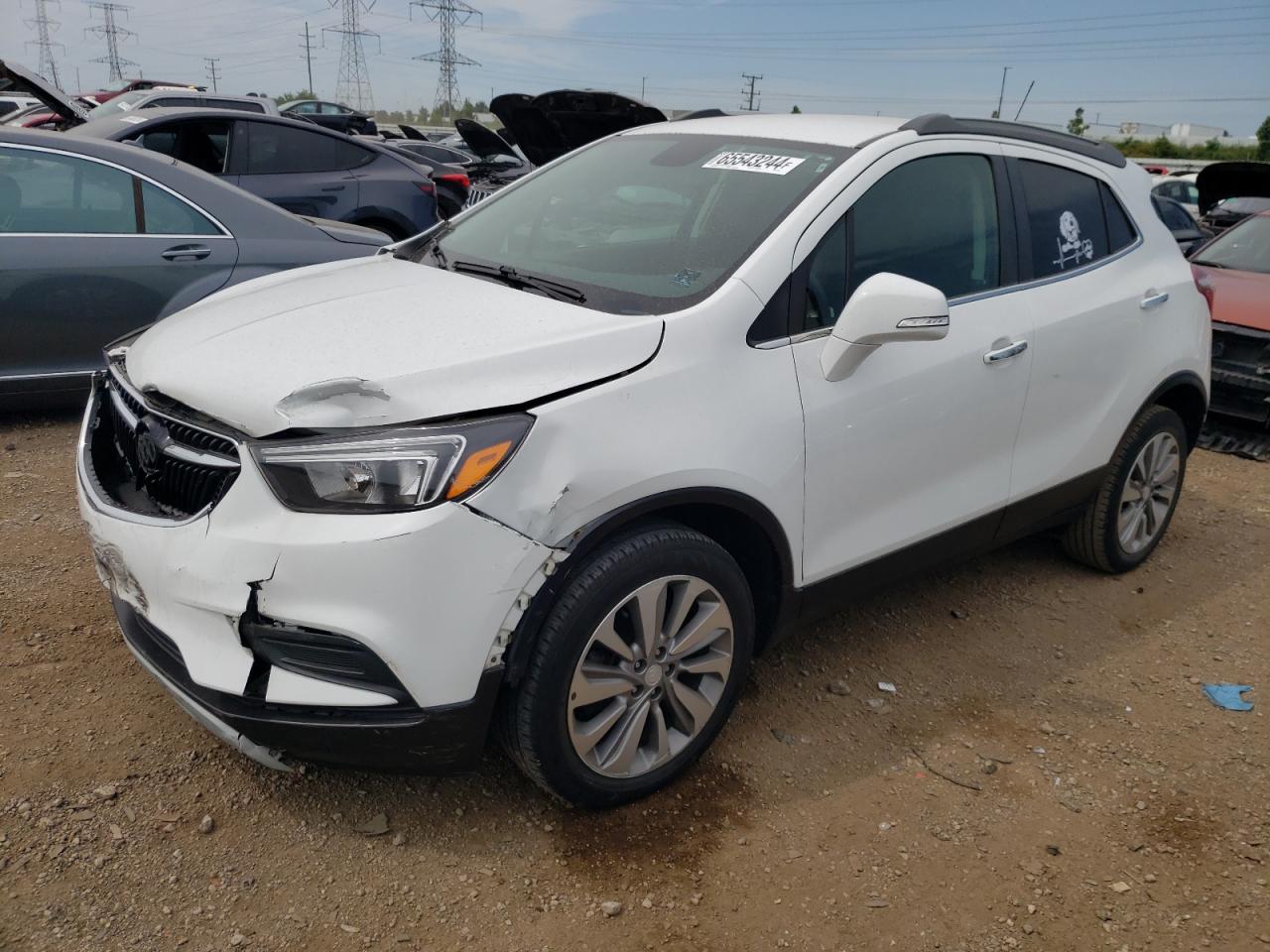2019 Buick Encore VIN KL4CJASB4KB811364