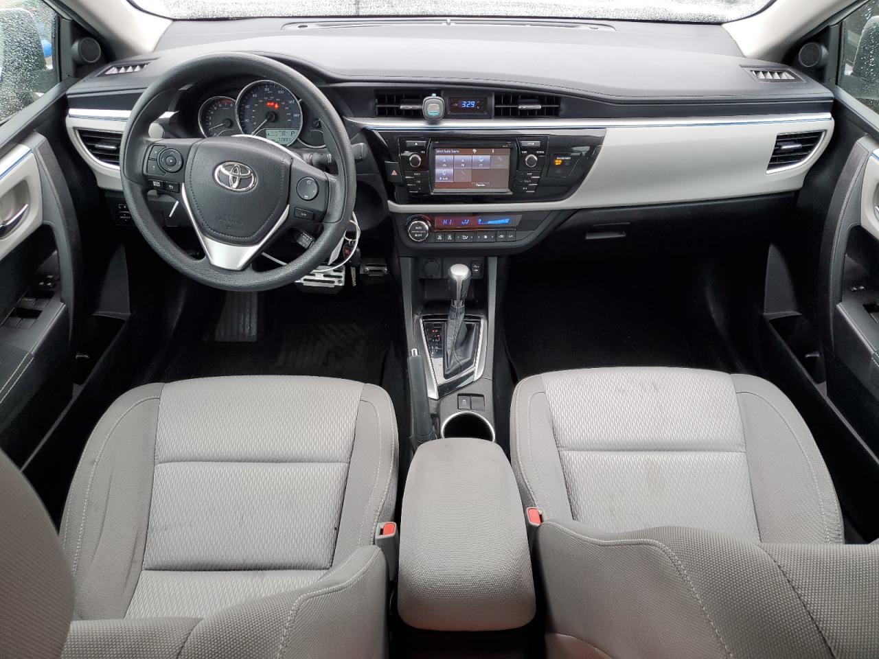 2015 Toyota Corolla VIN 5YFBURHE5FP213803 Copart auction photo, front end damage thumbnail 8