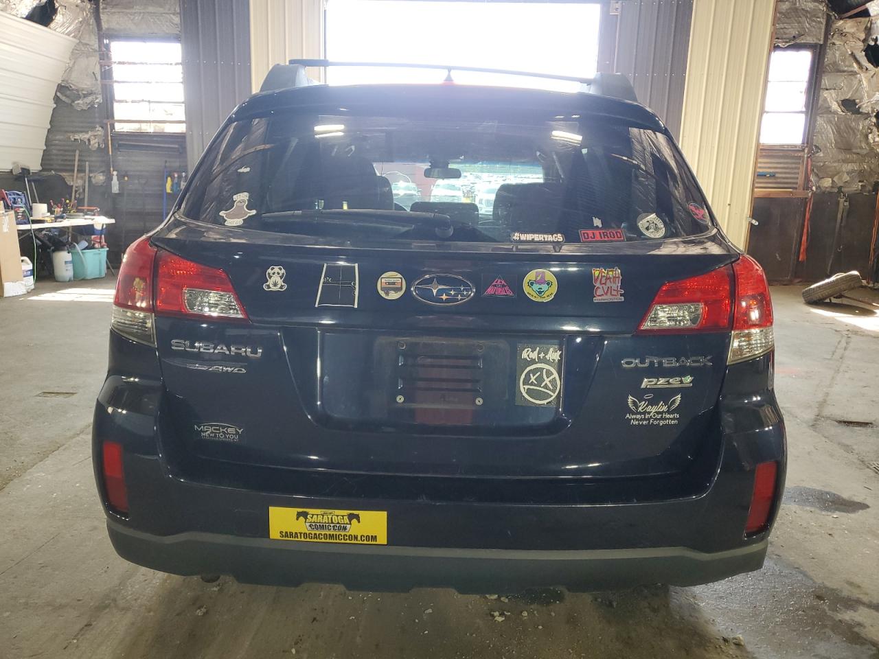 2014 Subaru Outback VIN 4S4BRBCC3E3243688 Copart auction photo, front end damage thumbnail 6