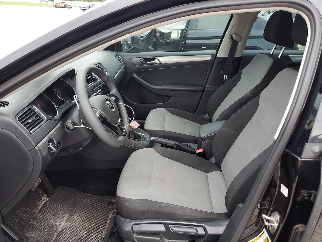 2017 Volkswagen Jetta VIN 3VW2B7AJ8HM320949 Copart auction photo, front end damage thumbnail 7
