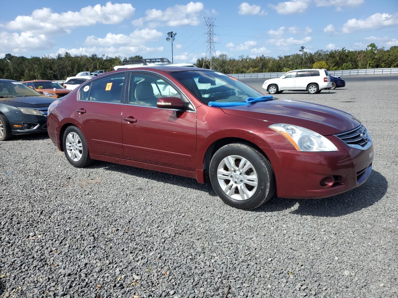 2010 Nissan Altima VIN 1N4AL2AP8AC146199 Copart auction photo, water/flood damage thumbnail 4