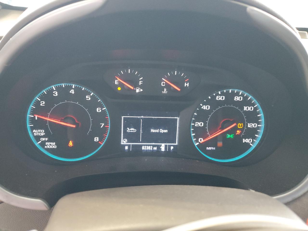 2019 Chevrolet Malibu VIN 1G1ZC5ST3KF152057 Copart auction photo, front end damage thumbnail 9