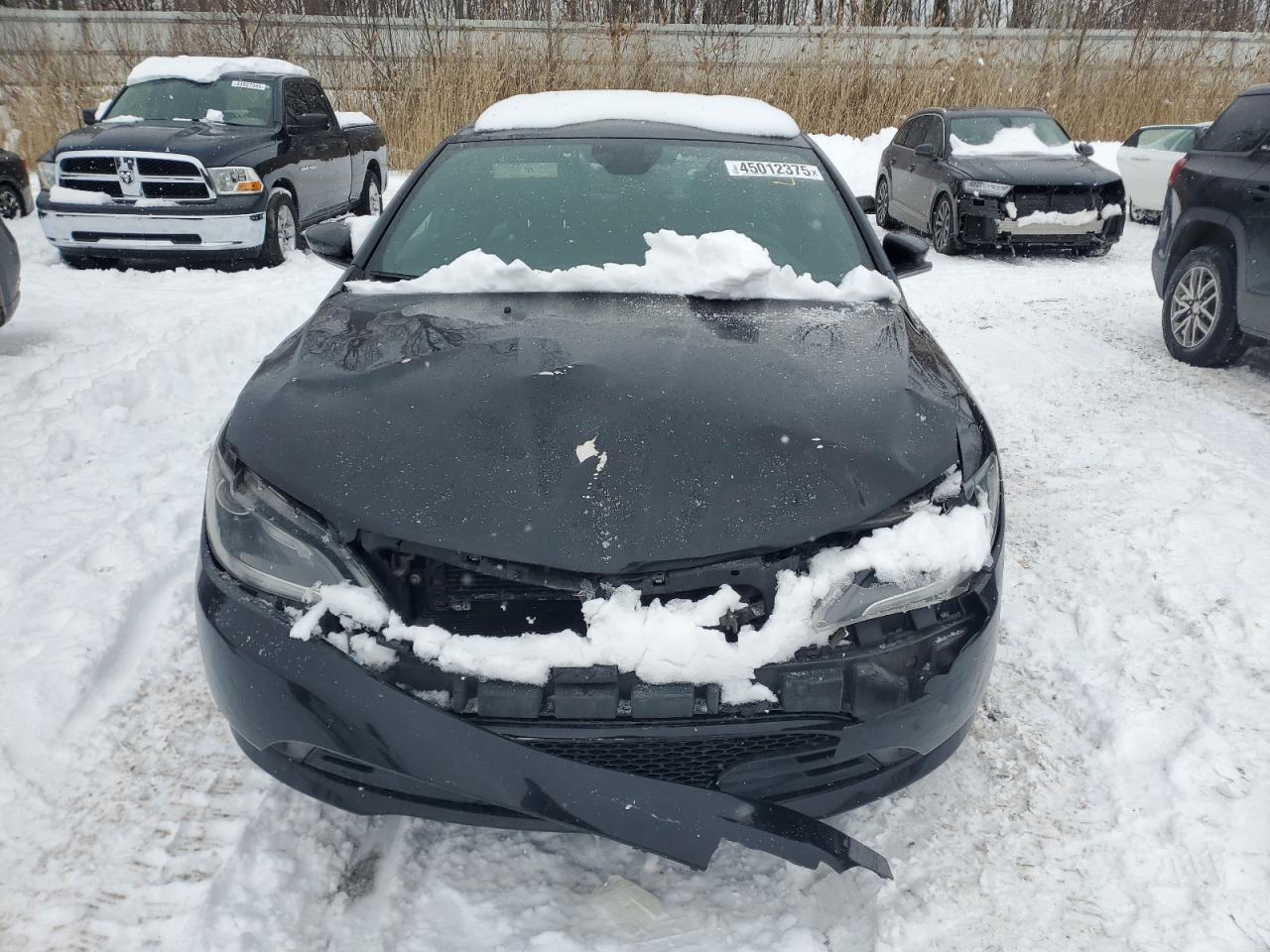 2016 Chrysler 200 VIN 1C3CCCDG7GN110431 Copart auction photo, front end damage thumbnail 5